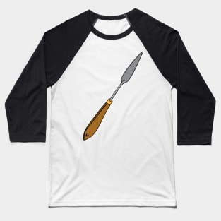 Palette Knife Painting Tool Baseball T-Shirt